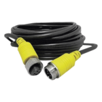 EPCOM XMREXT7MV3 – Cable Extensor Vehicular / 7 m (23 ft) / Conector Aviación / Triple Señal VVA / Anti-Vibración / 5.5 mm / Interior