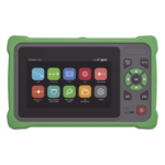 LINKEDPRO BY EPCOM LP-OTDR-T – OTDR Touch / Longitudes de Onda 1310nm y 1550nm / Rango Dinámico 26/24 dB / VFL 10mW / OPM / Mapeo de Cables RJ45 / Batería 5000 mAh / Alcance hasta 260 km