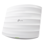TP-LINK EAP110 – Punto de Acceso Wi-Fi N / 2.4 GHz / 300 Mbps / 16 SSID / PoE Pasivo 24 Vcc / Montaje Techo-Pared