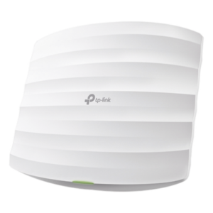 TP-LINK EAP110 – Punto de Acceso Wi-Fi N / 2.4 GHz / 300 Mbps / 16 SSID / PoE Pasivo 24 Vcc / Montaje Techo-Pared