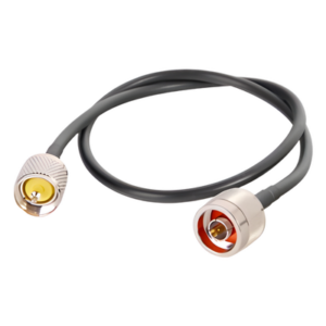 EPCOM INDUSTRIAL SN-58U-UHF-60 – Jumper Coaxial / 60 cm (1.97 ft) / RG-58U / N Macho a UHF Macho / 50 Ω / Blindaje 95%