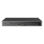 YEASTAR P550 – Conmutador IP PBX Enterprise / 50 Extensiones SIP / 25 Llamadas Simultáneas / Hasta 8 Puertos FXO/FXS/BRI / Omnicanal WhatsApp, Facebook, SMS / Transcripción IA / Call Center Integrado