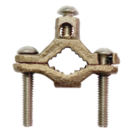 LINKEDPRO BY EPCOM LP-CTZ-114 – Conector Tubo a Cable / Bronce 100% / Tubo hasta 1 1/4 in (31.75 mm) / Cable 4 AWG / Aterrizaje Torres TZ / Sin Soldadura