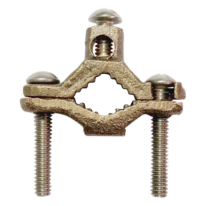 LINKEDPRO BY EPCOM LP-CTZ-114 – Conector Tubo a Cable / Bronce 100% / Tubo hasta 1 1/4 in (31.75 mm) / Cable 4 AWG / Aterrizaje Torres TZ / Sin Soldadura