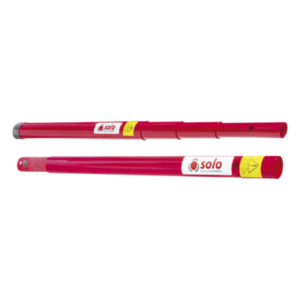 SDI SOLO-110 – Pértiga telescópica / 1.75 m (5.75 ft) / Fibra de vidrio / Compacta / Portátil / Compatible con extensiones hasta 4.5 m (15 ft)