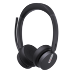 YEALINK BH70-DUAL-UC-USB-C/A – Auricular Mono Bluetooth / Cancelación de Ruido con 3 Micrófonos / 35 Horas de Conversación / Alcance 50 m (164 ft) / USB-C y USB-A