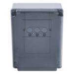 ACCESSPRO XB-FS-PCB-BOX – Caja de Control para Barrera / 20 x 15.2 x 5 cm / Botonera Tricolor / Compatible XBS5000 y XBF3000 / AC 130V / IP para Espacios Reducidos