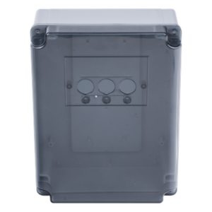 ACCESSPRO XB-FS-PCB-BOX – Caja de Control para Barrera / 20 x 15.2 x 5 cm / Botonera Tricolor / Compatible XBS5000 y XBF3000 / AC 130V / IP para Espacios Reducidos