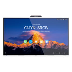 HUAWEI IHS3-65SA – Pantalla Interactiva / 65 Pulgadas / Dual Cámara 4K / Zoom Óptico 5x / Wi-Fi 6 / 24 Micrófonos / Alcance 15 m (49.2 ft) / Harmony OS