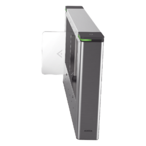 HIKVISION DS-K3B501SX-R/M-DP90 – Torniquete Swing Derecho / Carril 90 cm (2.95 ft) / Panel + Lector Tarjeta / TCP-IP / 6,000,000 MCBF / 12 Pares IR / IP54 / 60,000 Tarjetas