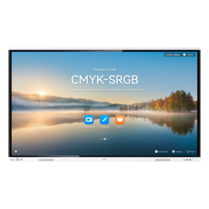 HUAWEI IHB2-86PB – Pantalla Interactiva / 86 pulgadas / 4K / Wi-Fi 6 / Latencia 16 ms / 6 Micrófonos / 4 Altavoces 30 W