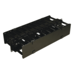 SIEMON HCM-6-2UD – Organizador de Cable Horizontal / Doble Profundidad 6in (152mm) / Rack 19in / 2UR / Alta Densidad