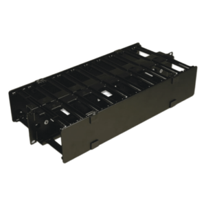 SIEMON HCM-6-2UD – Organizador de Cable Horizontal / Doble Profundidad 6in (152mm) / Rack 19in / 2UR / Alta Densidad