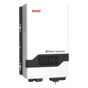 MUST PV335048TLV – Inversor Cargador / 5 kW / 48 Vcd / 120-220 Vca / Onda Sinusoidal Pura / MPPT 80 A / Baterías Litio-Gel-Plomo