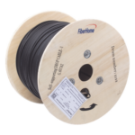 LINKEDPRO BY FIBERHOME IC-FIG8A2-1C – Carrete de Fibra Óptica Aérea / Drop Figura 8 / G.657A2 / Monomodo 1 Hilo / LSZH / 1 km (3281 ft) / Span 80