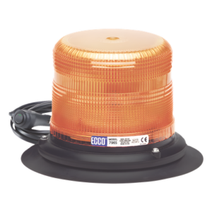 ECCO X7965A-VM – Baliza de la serie X7965 en color ámbar con montaje magnético de succión.