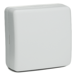 HONEYWELL HOME RESIDEO 5800-SS1 – Sensor de Impacto Inalámbrico para Vidrio / Cobertura 3 m (9.8 ft) / Montaje Adhesivo Directo / Compatible Serie 5800 / Batería CR2 3V