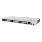 HUAWEI S220-48T4S – Switch Administrable Capa 2 / 48 Puertos Gigabit / 4 SFP Uplink / Switching 104 Gbps / Reenvío 77 Mpps / Administración Nube Gratis