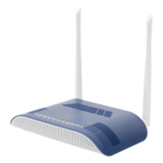V-SOL HG323RG-WT – ONU Dual GPON/EPON / Wi-Fi 2.4 GHz 300 Mbps / 1 Puerto LAN Gigabit / 1 Puerto LAN Fast Ethernet / 1 Puerto FXS / 1 Puerto CATV / 2 Antenas 5 dBi