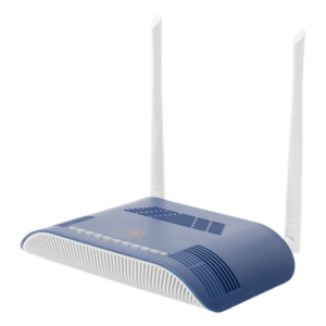 V-SOL HG323RG-WT – ONU Dual GPON/EPON / Wi-Fi 2.4 GHz 300 Mbps / 1 Puerto LAN Gigabit / 1 Puerto LAN Fast Ethernet / 1 Puerto FXS / 1 Puerto CATV / 2 Antenas 5 dBi