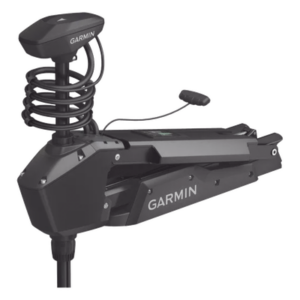 GARMIN 10-02025-00 – Motor Eléctrico para Bote / Propulsión 100 lb / Voltaje 24V o 36V / GPS Integrado / Sonda CHIRP 150-240 kHz / ClearVü 800 kHz / SideVü 1200 kHz / IPX7 / Mando a Distancia Inalámbrico