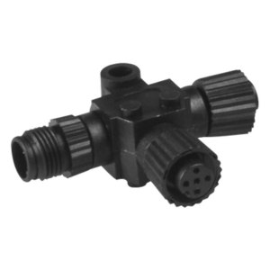 SIMRAD 000-0119-79 – Conector Tipo T Micro-C / Expansión NMEA 2000 / Diseño Marino / Paquete 100 Unidades
