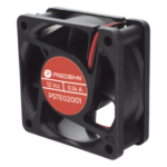PRECISION PST-E02-001 – Ventilador Axial Anticondensante / 12 Vcc / 60x60x25 mm / 25.0 CFM / 4500 RPM / 1.6 W