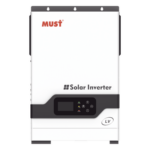 MUST PV181012LV – Inversor Cargador / 1 kW / 12 Vcd / 120 Vca / Onda Sinusoidal Pura / MPPT 750 W / 50-60 Hz Automático