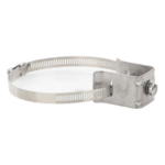 SYSCOM TOWERS SOA-383-050 – Adaptador de Separación y Sujeción / Orificio Roscado 3/8 pulg / Abrazadera 3-5 pulg / Kit 10 Piezas