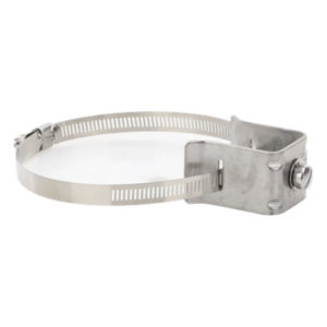 SYSCOM TOWERS SOA-383-050 – Adaptador de Separación y Sujeción / Orificio Roscado 3/8 pulg / Abrazadera 3-5 pulg / Kit 10 Piezas