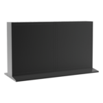 HIKVISION DS-DN46C2M/B – Gabinete Pedestal Modular para Videowall / 46" / Acero SPCC / 75 kg / Altura de Visión 80 cm (31.5 in)