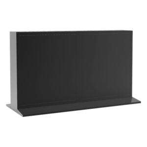 HIKVISION DS-DN46C2M/B – Gabinete Pedestal Modular para Videowall / 46" / Acero SPCC / 75 kg / Altura de Visión 80 cm (31.5 in)