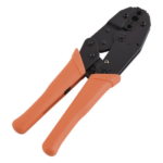 EPCOM POWERLINE SYS-RG59-CT – Pinza de Crimpado Hexagonal / Cables RG-58/U, RG-59, RG-8/X / 3 Cavidades 0.068", 0.213", 0.256" / Acero MN65 Antioxidante / Trinquete Ajustable