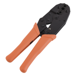 EPCOM POWERLINE SYS-RG59-CT – Pinza de Crimpado Hexagonal / Cables RG-58/U, RG-59, RG-8/X / 3 Cavidades 0.068", 0.213", 0.256" / Acero MN65 Antioxidante / Trinquete Ajustable