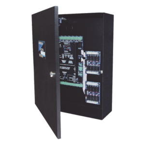KEYSCAN-DORMAKABA CA4500 – Controlador de Acceso / 4 Lectoras Wiegand / Doble Procesador / 45,000 Tarjetas / 16 Entradas Auxiliares / Gabinete con LED