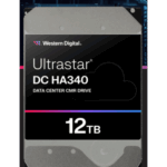 Western Digital (WD) WUS721212BLE6L4 – Disco Duro Empresarial / 12 TB CMR / SATA 6Gb/s / 7200 RPM / 267 MB/s / 2M Horas MTBF / 3.5"