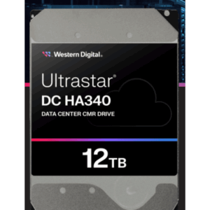 Western Digital (WD) WUS721212BLE6L4 – Disco Duro Empresarial / 12 TB CMR / SATA 6Gb/s / 7200 RPM / 267 MB/s / 2M Horas MTBF / 3.5"