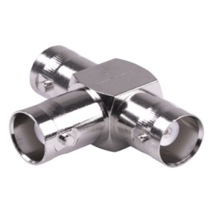 RF INDUSTRIES,LTD RFB-1131 – Adaptador RF / Triple BNC Hembra en T / 50 Ohm / Cuerpo Niquelado / Contacto Plateado / Aislante Teflón