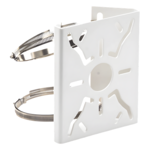 SYSCOM VIDEO XGAMPOLE – Soporte Universal para Poste / Acero Resistente a la Intemperie / Carga 10 kg / Dimensiones Compactas 200x155x72 mm / Interior/Exterior