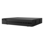 HiLook by HIKVISION DVR-208U-M1/T – DVR Híbrido / 8 Canales TurboHD + 8 Canales IP / 8 Megapixel (4K) / H.265+ / Audio Bidireccional / 1 Bahía de Disco Duro