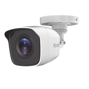 HiLook by HIKVISION THC-B120-M – Cámara Bala TURBOHD / 2 Megapixel / Gran Angular 103° / IR EXIR 20 m (65.6 ft) / IP66 / Metal / 4 Tecnologías Seleccionables