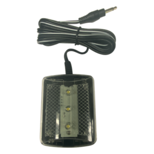 MIDLAND STR-180 – Luz LED estroboscópica de alta visibilidad en color blanca, para uso en WR120
