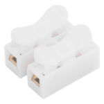 EPCOM POWERLINE PCON2 – Conector Push / 2 Contactos / 250V / 10A / -40°C a 100°C / Cables 0.5-3.5 mm² / Material Antiflama