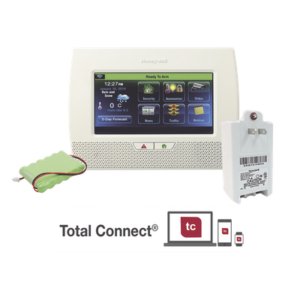 HONEYWELL HOME RESIDEO L7000-ZWAVE – Sistema de control / Pantalla táctil 7" a color 800x480 / Wi-Fi integrado / Z-Wave integrado / 80 zonas inalámbricas