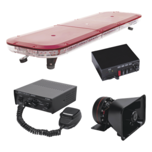 EPCOM INDUSTRIAL SIGNALING X67RKIT – Kit básico para equipamiento de unidades de emergencias, ambulancias y vehículos de bomberos