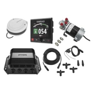 SIMRAD 000-13291-002 – Piloto Automático para Embarcaciones / Controlador 4.1 Pulgadas / Bomba Hidráulica 80-250 cm³ / Brújula Precision-9 / NMEA 2000 / Hasta 10 m (32.8 ft)