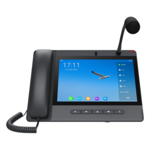 FANVIL A320I – Teléfono IP Android / 20 Líneas SIP / Pantalla Táctil 10.1' / Wi-Fi Dual / Bluetooth / PoE / Puertos Gigabit / Video H.264
