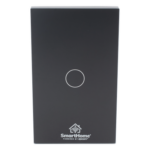 SMARTHOME BY EPCOM SHS411W – Interruptor Inteligente Wi-Fi / 1 Canal / 100-250V / Control por Voz / 2.4 GHz / 120mm x 72mm