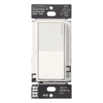 LUTRON RADIORA 3 RRSTRSSW – Apagador Auxiliar de Pared / Control 3 Vías o Escalera / 120 V / Hasta 4 Unidades por Principal / 45 m (150 ft) de Alcance / Blanco Mate
