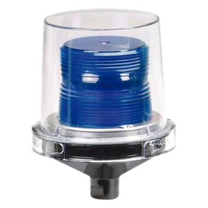 FEDERAL SIGNAL INDUSTRIAL 225XST-012024-B – Luz estroboscópica para áreas peligrosas / 12-24 VCD / Azul / 80 destellos por minuto / IP66 / Tipo 4X / UL cUL CSA / Clase I Div 2 / Clase II Div 2 / Clase III